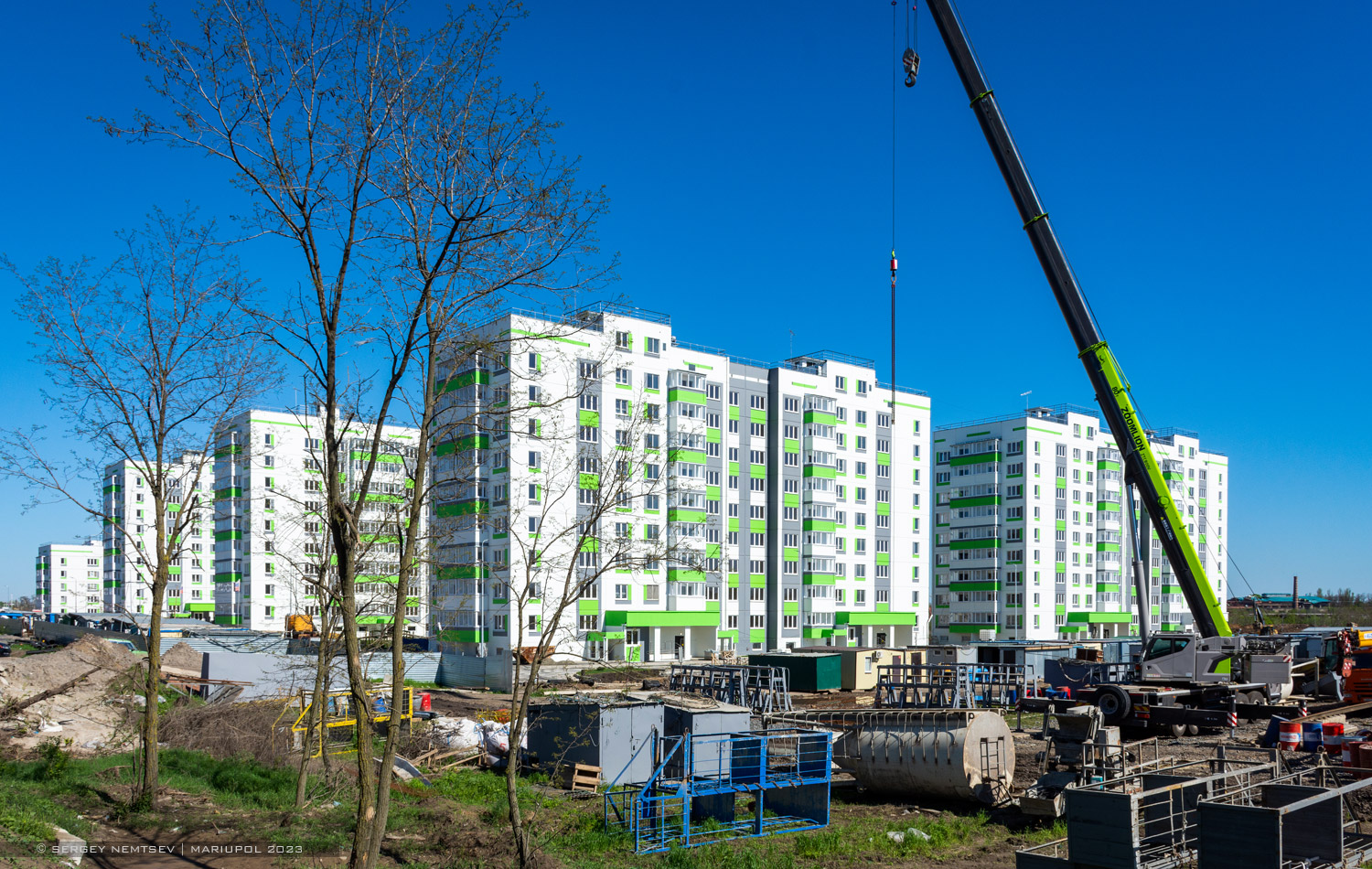 Мариуполь, Проспект Ленина, б/н3