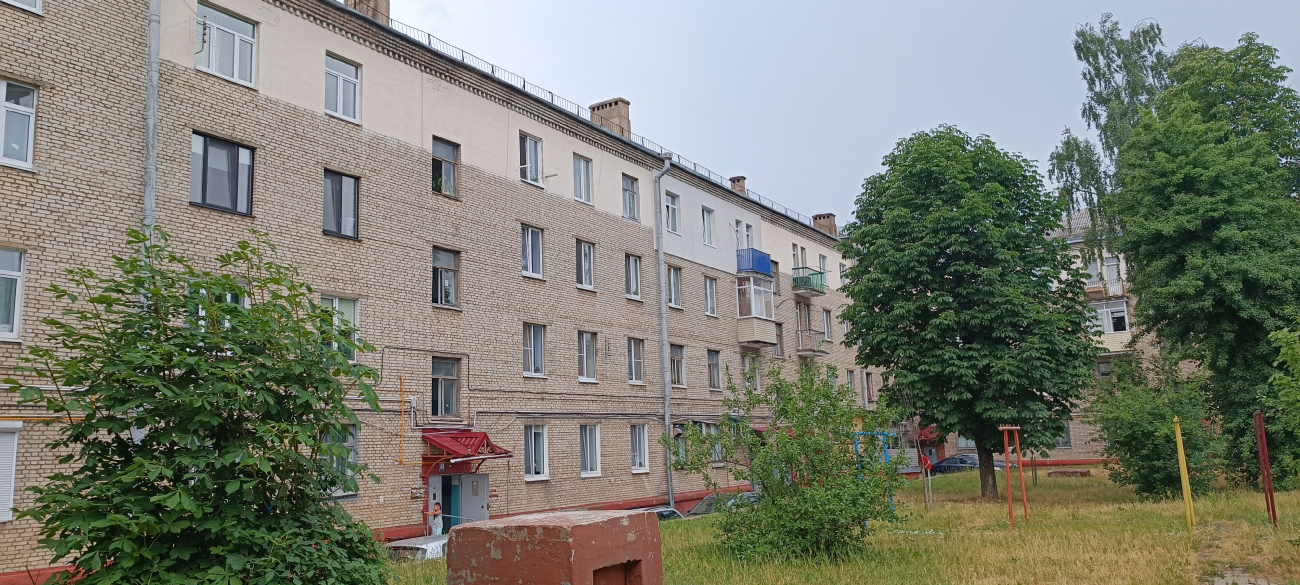 Минск, Партизанский проспект, 13 / Рабочий переулок, 2