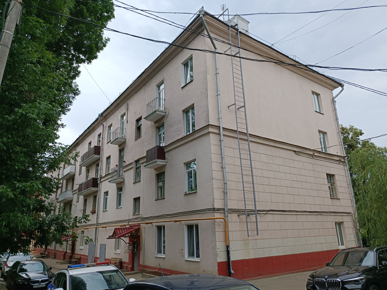Минск, Партизанский проспект, 17
