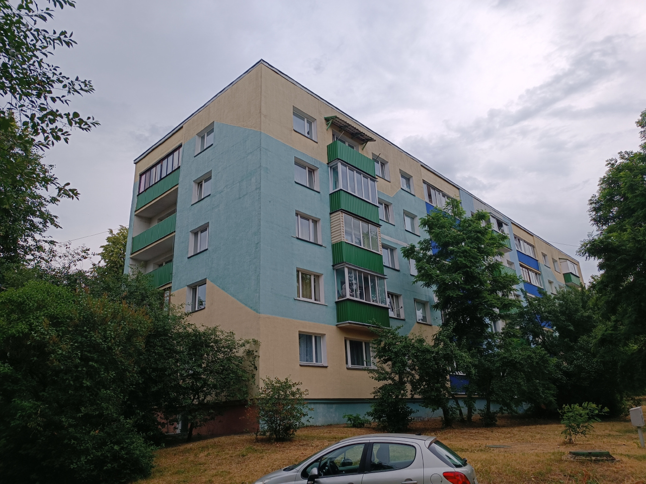 Минск, Улица Олега Кошевого, 17А