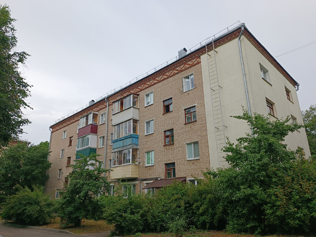 Минск, Улица Олега Кошевого, 17