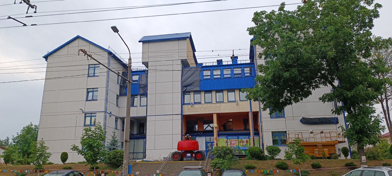 Минск, Улица Щербакова, 1
