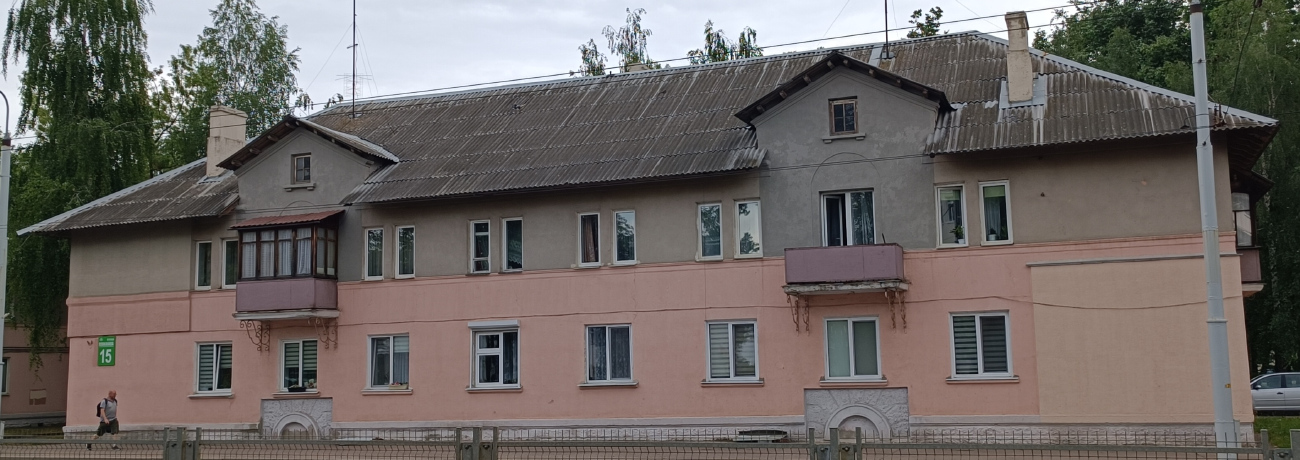 Минск, Улица Плеханова, 15