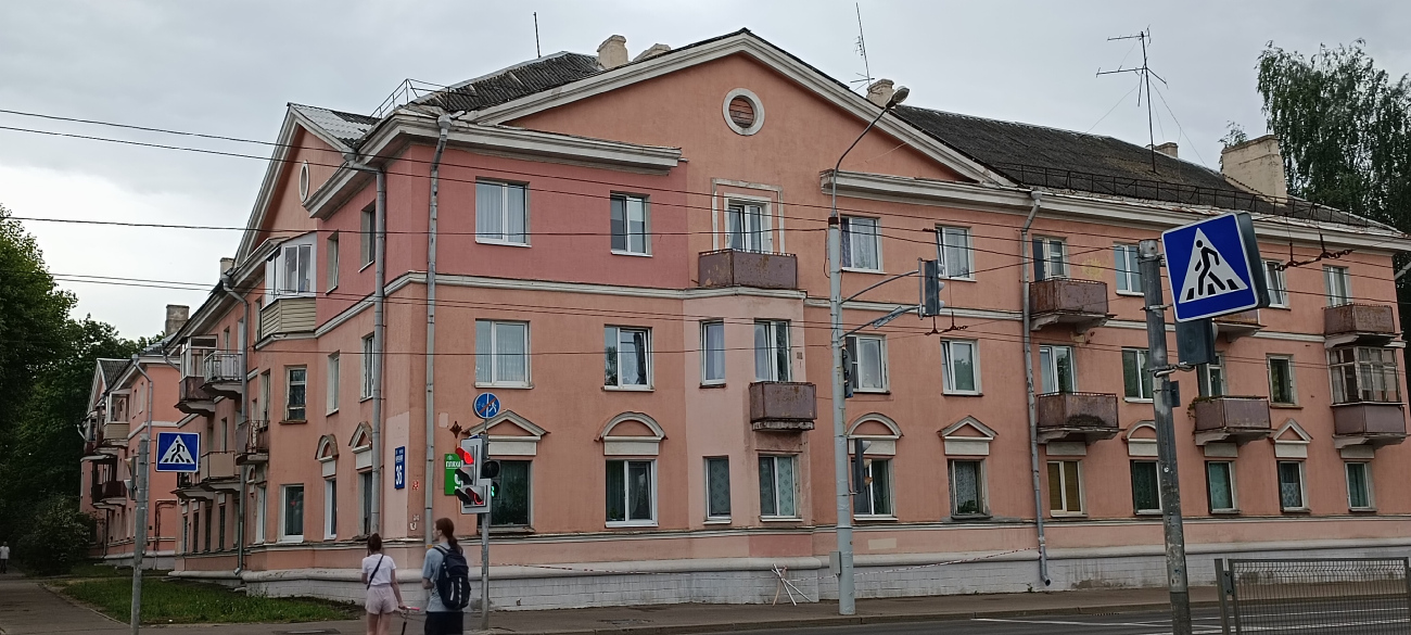 Минск, Улица Плеханова, 9 / Народная улица, 36