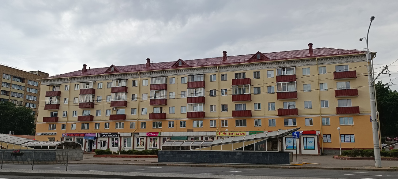 Минск, Партизанский проспект, 69