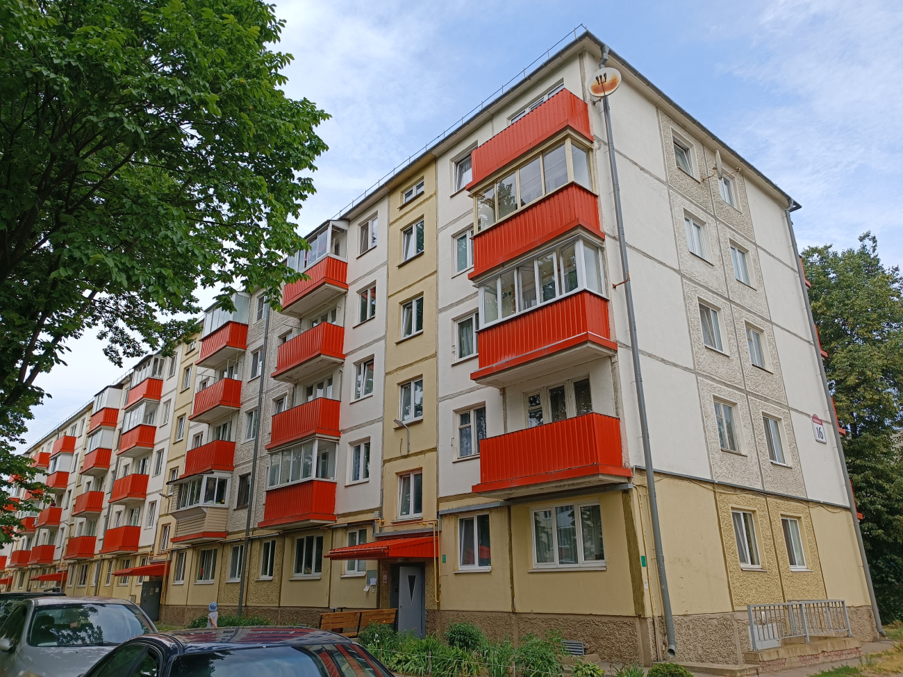 Минск, Фабричная улица, 16