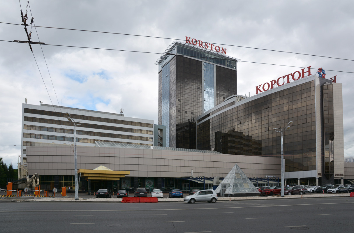 Казань, Улица Николая Ершова, 1А