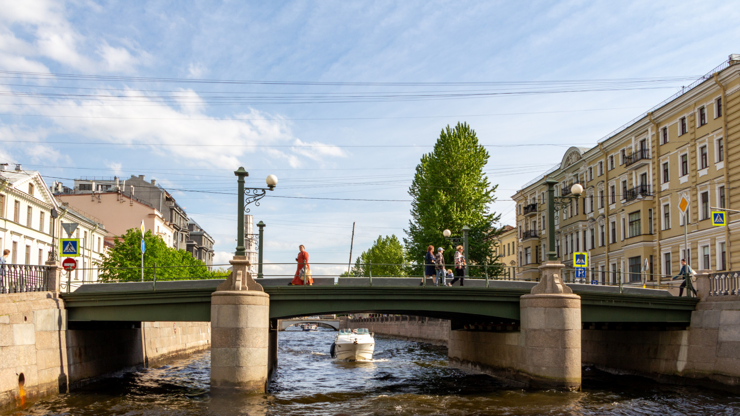 Санкт-Петербург, Торговый мост