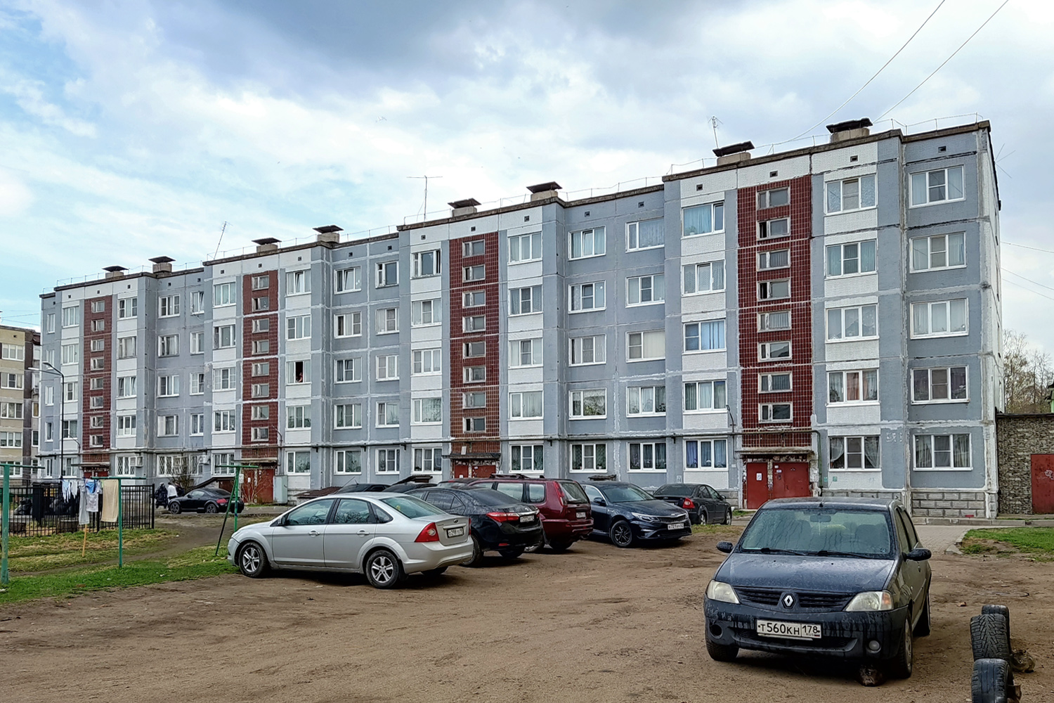 Imeni Morozova, Улица Хесина, 9