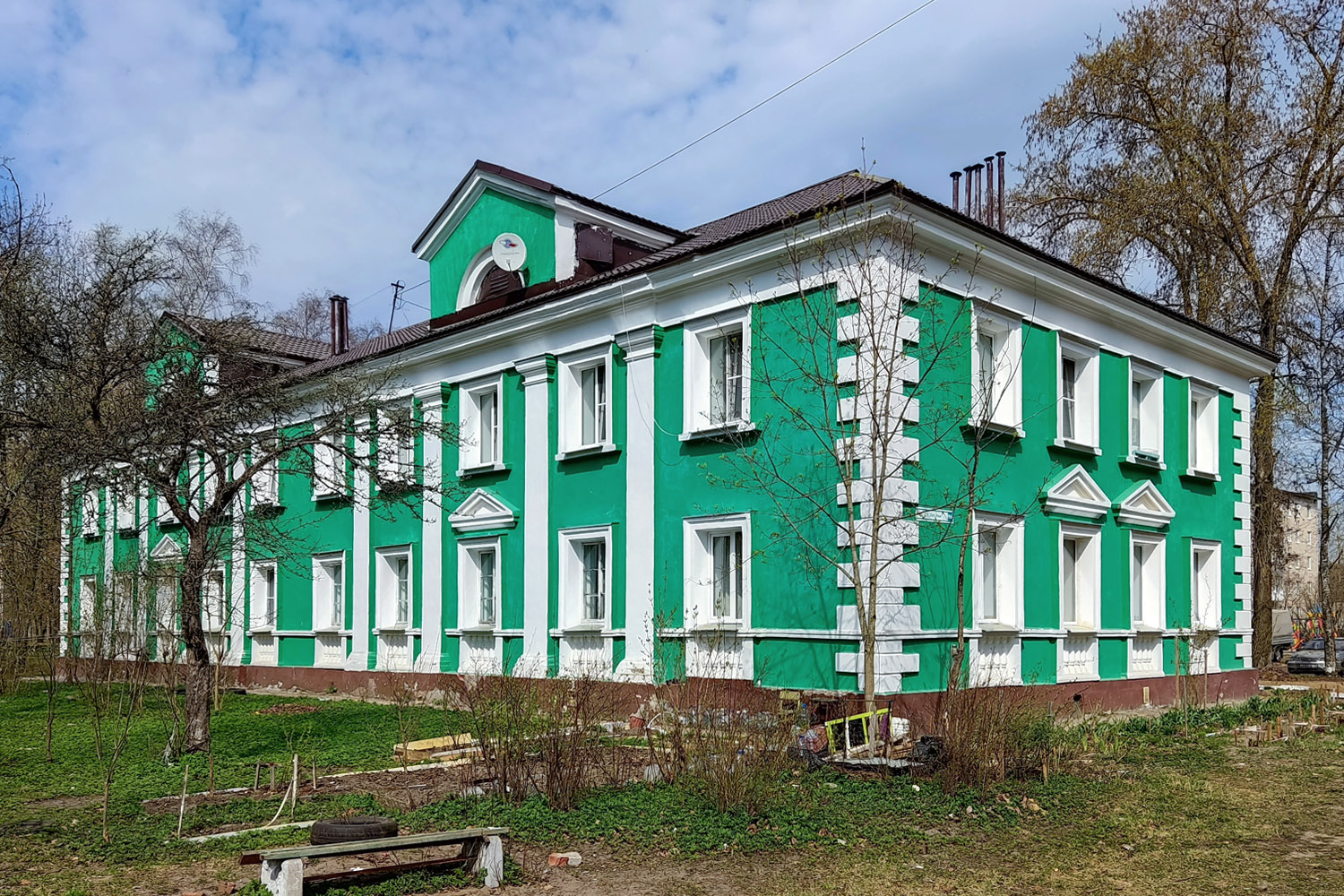 Имени Морозова, Улица Хесина, 14