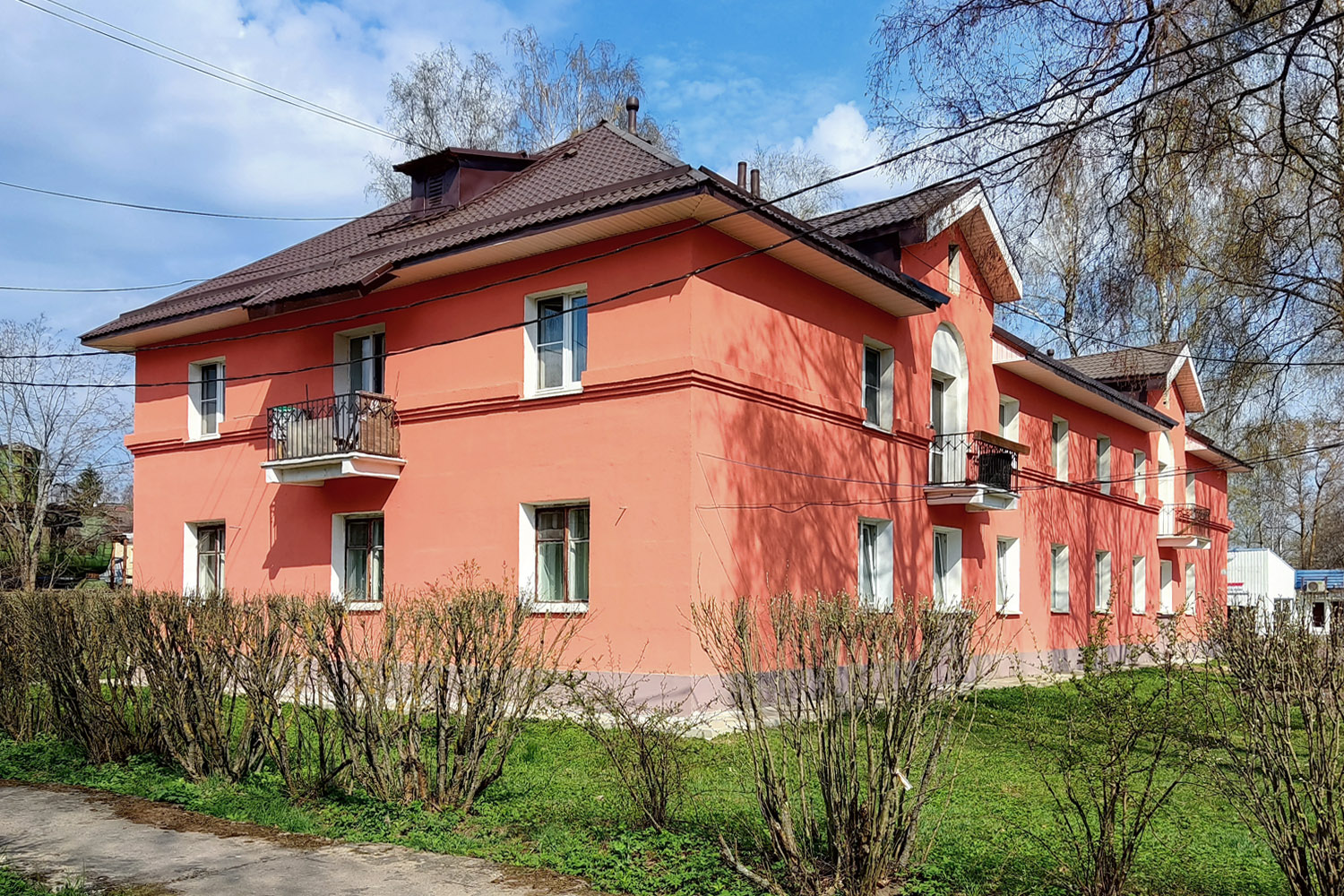 Имени Морозова, Новая улица, 2