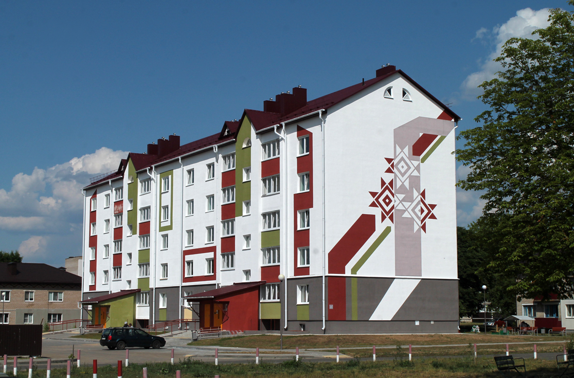 Червень, Улица Барыкина, 75А