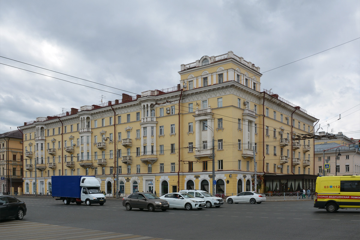 Казань, Улица Пушкина, 3