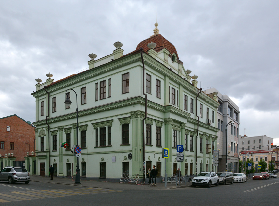 Казань, Улица Островского, 2