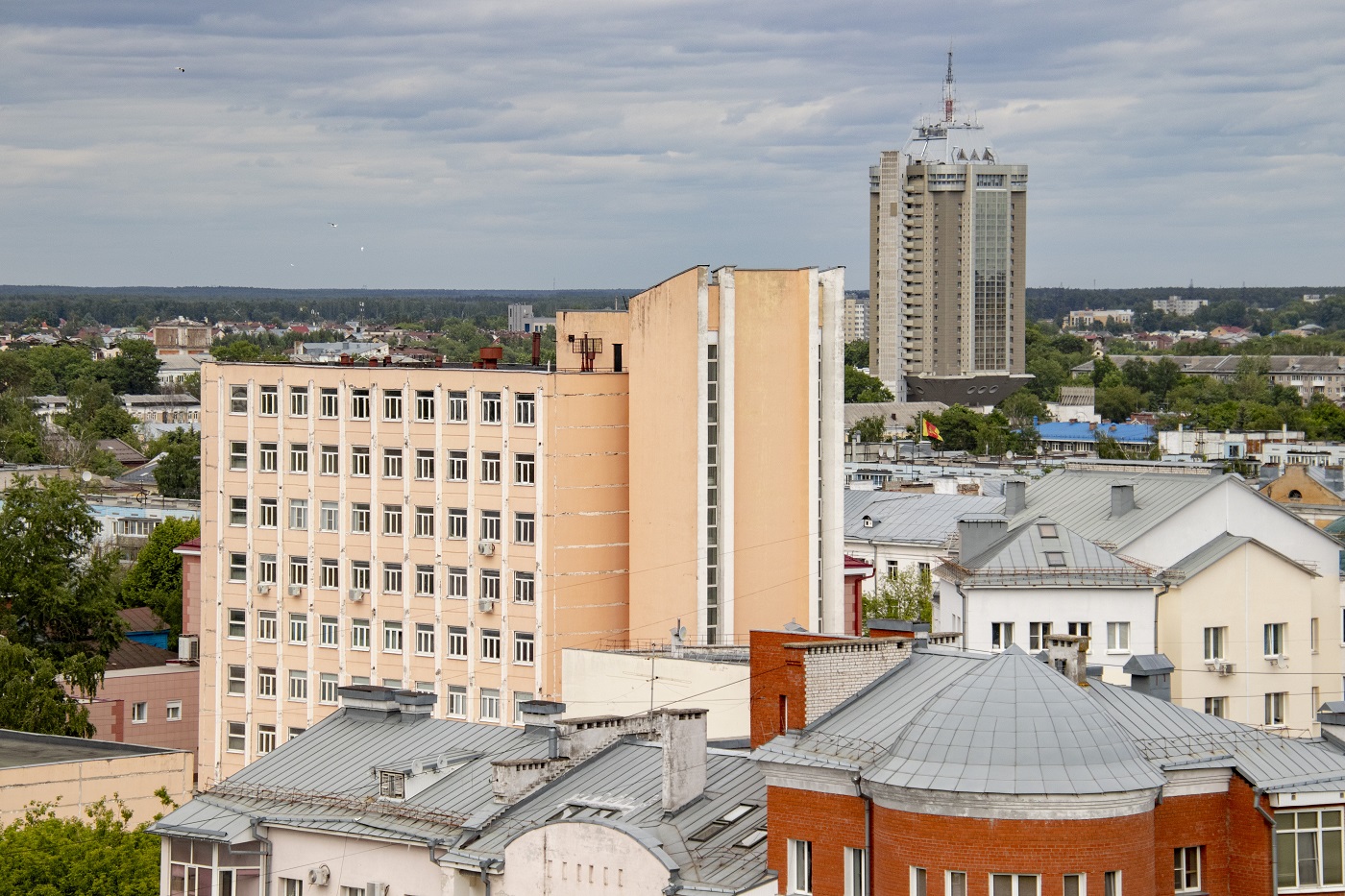 Тверь, Улица Андрея Дементьева, 3А; Смоленский переулок, 29