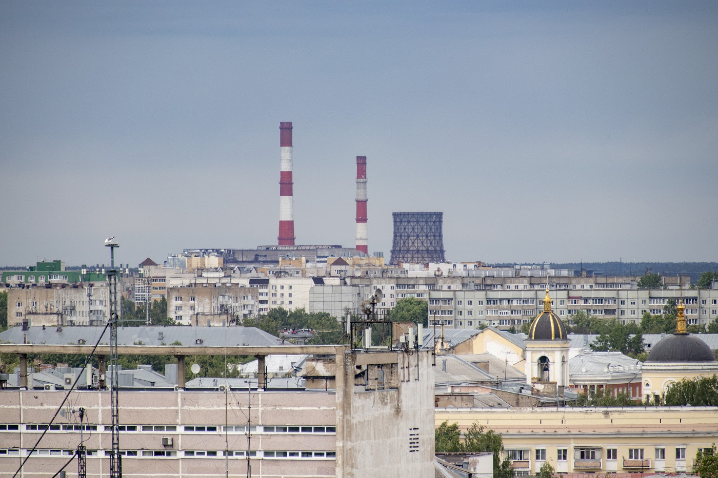 Тверь — Панорамы