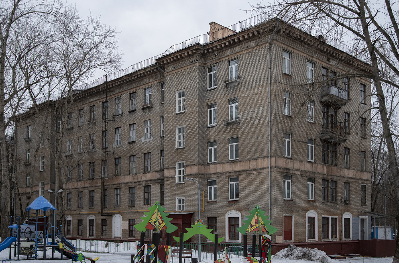 Москва, Улица Маршала Неделина, 30 корп. 3