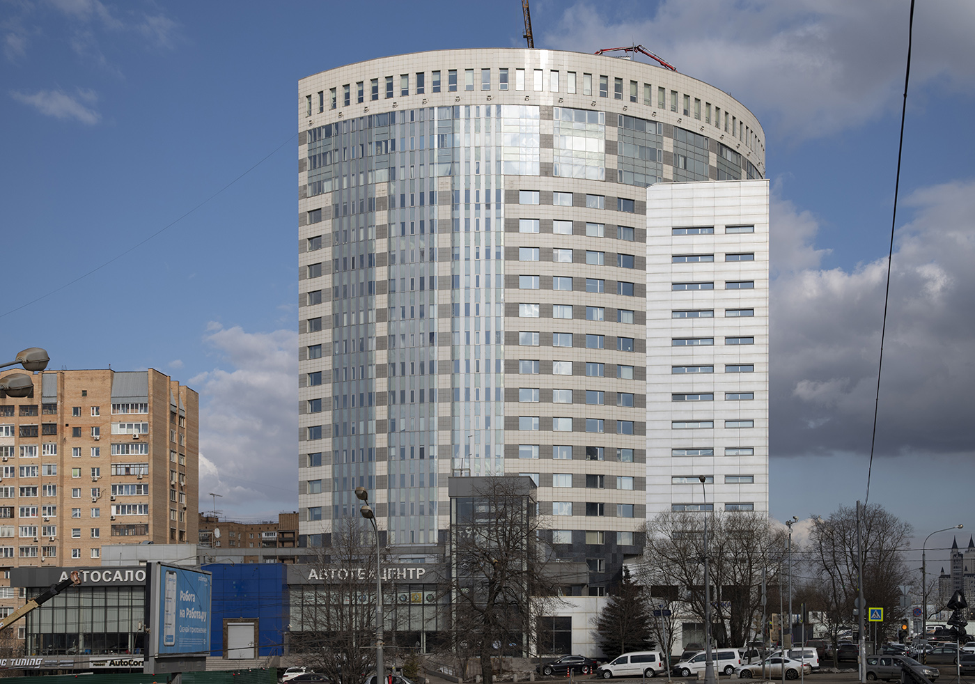 Москва, Улица Ивана Франко, 8; Улица Ивана Франко, 10