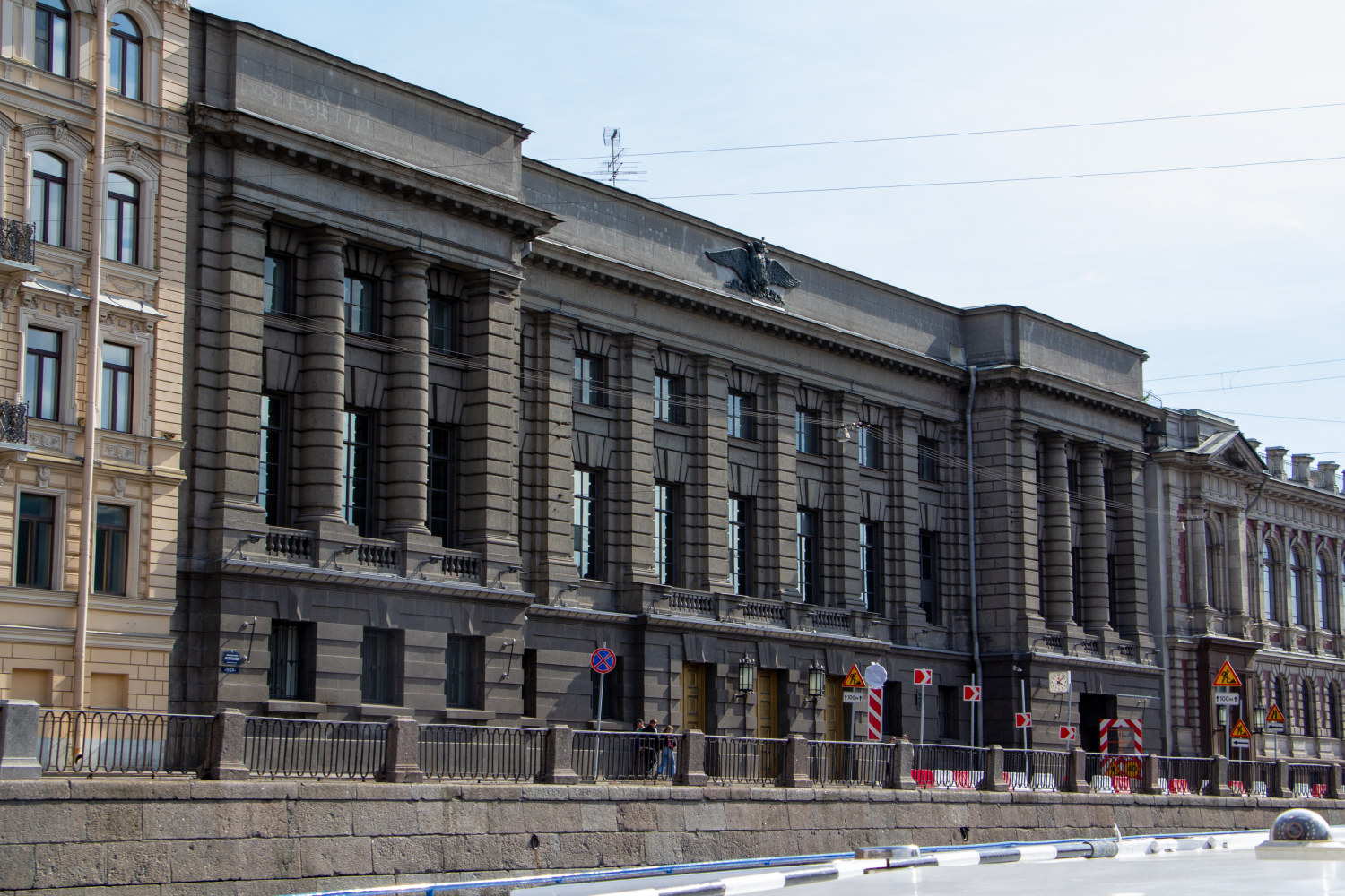 Санкт-Петербург, Набережная реки Фонтанки, 70-72-74