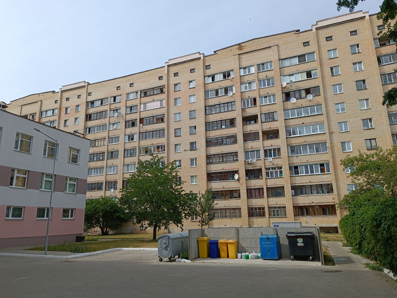 Минск, Сморговский проезд, 29
