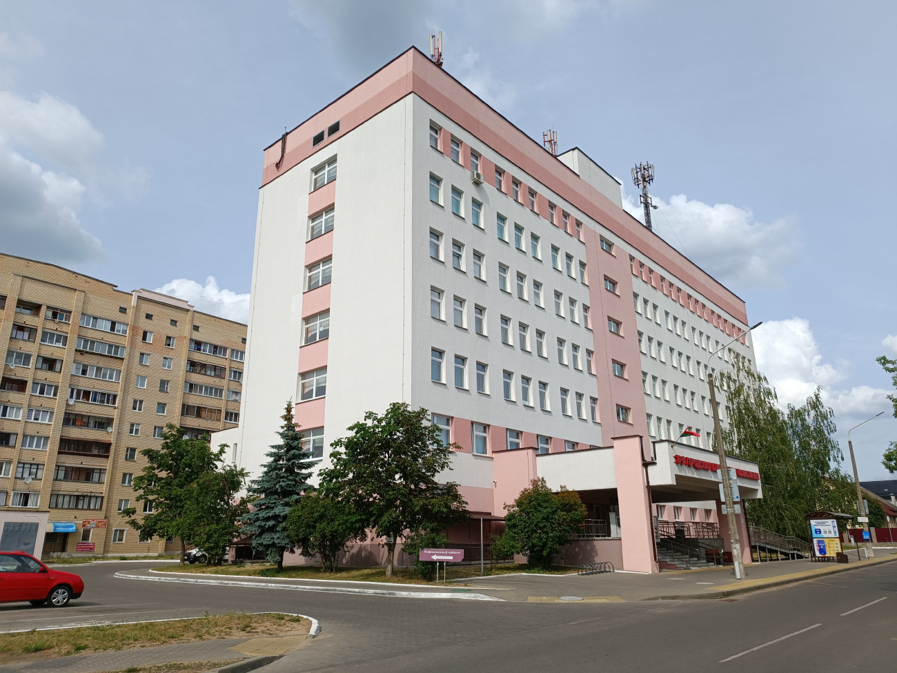 Минск, Улица Щедрина, 83