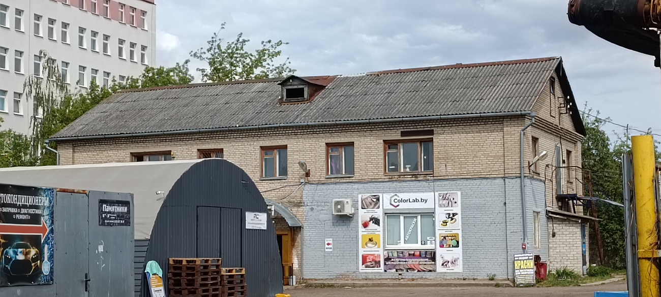 Минск, Улица Щедрина, 82 / 4-й Орловский переулок, 11