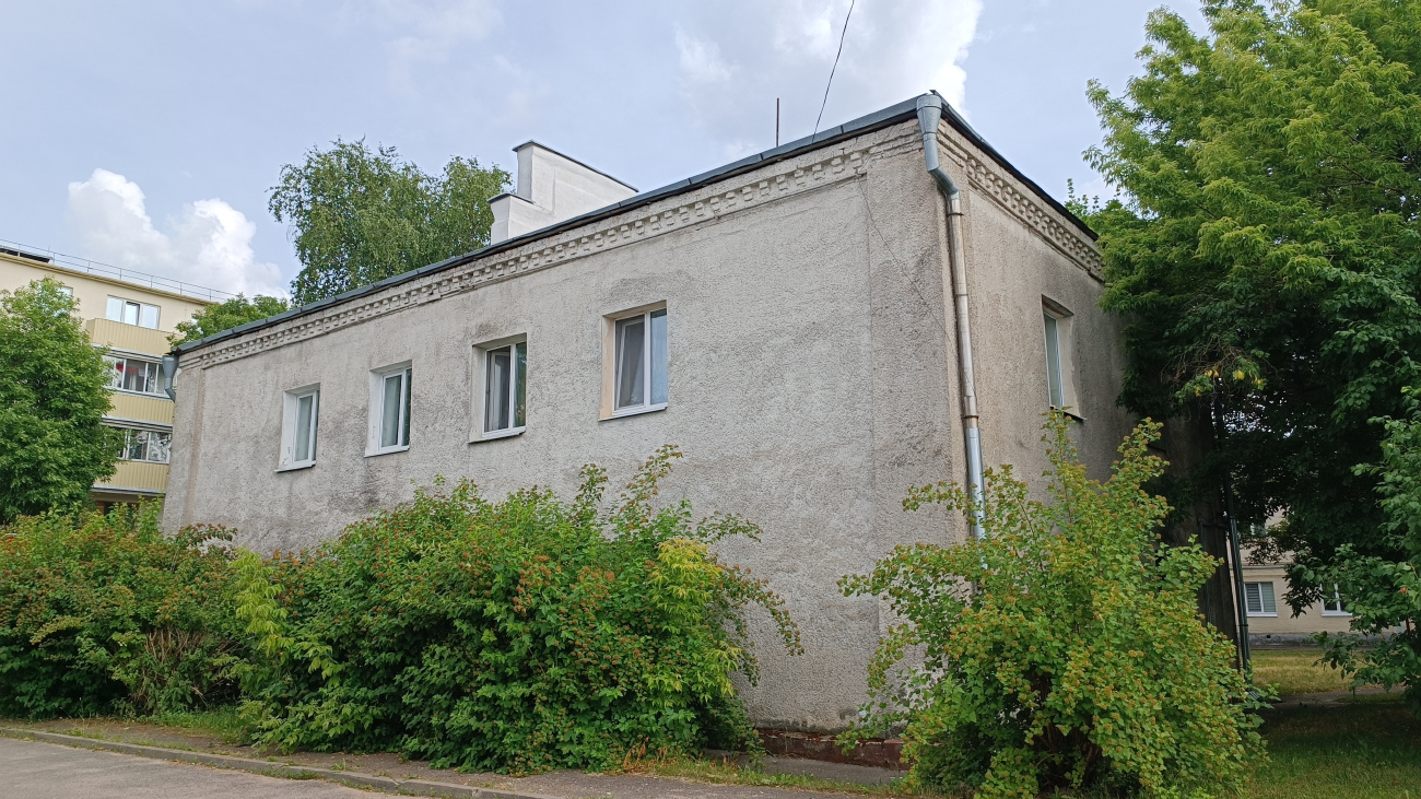 Минск, Улица Гая, 31 / 8-й Орловский переулок, 10