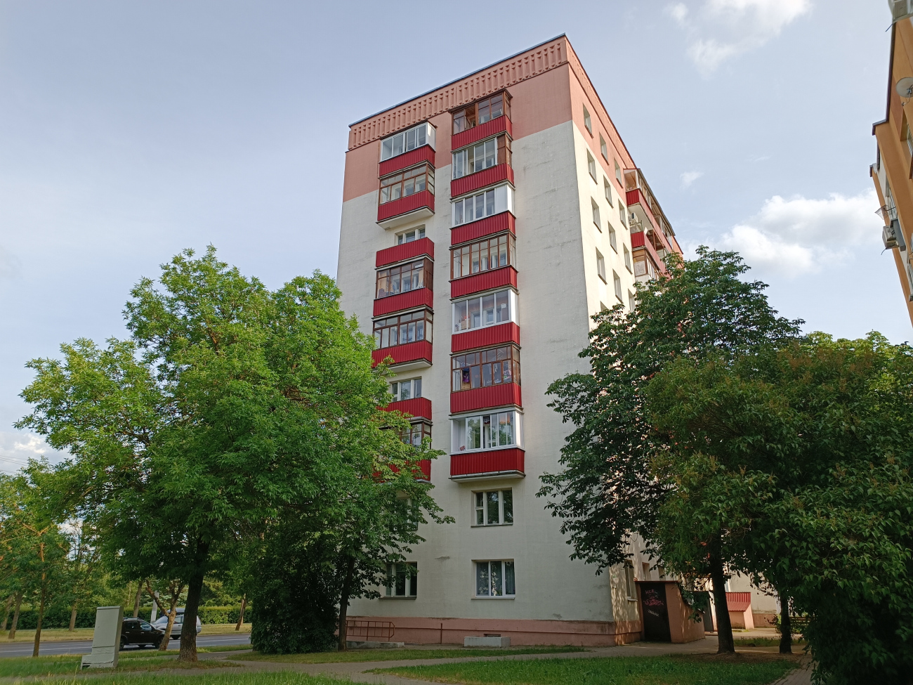 Минск, Улица Лилии Карастояновой, 41