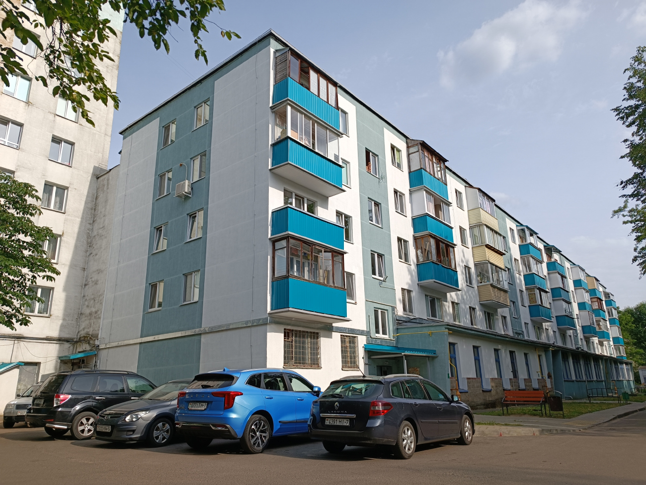 Минск, Улица Лилии Карастояновой, 27