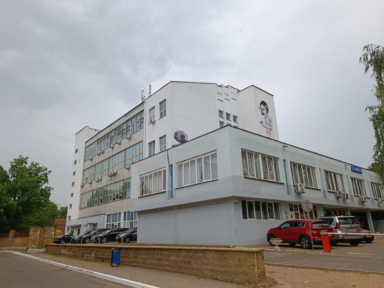 Минск, Фабричная улица, 22