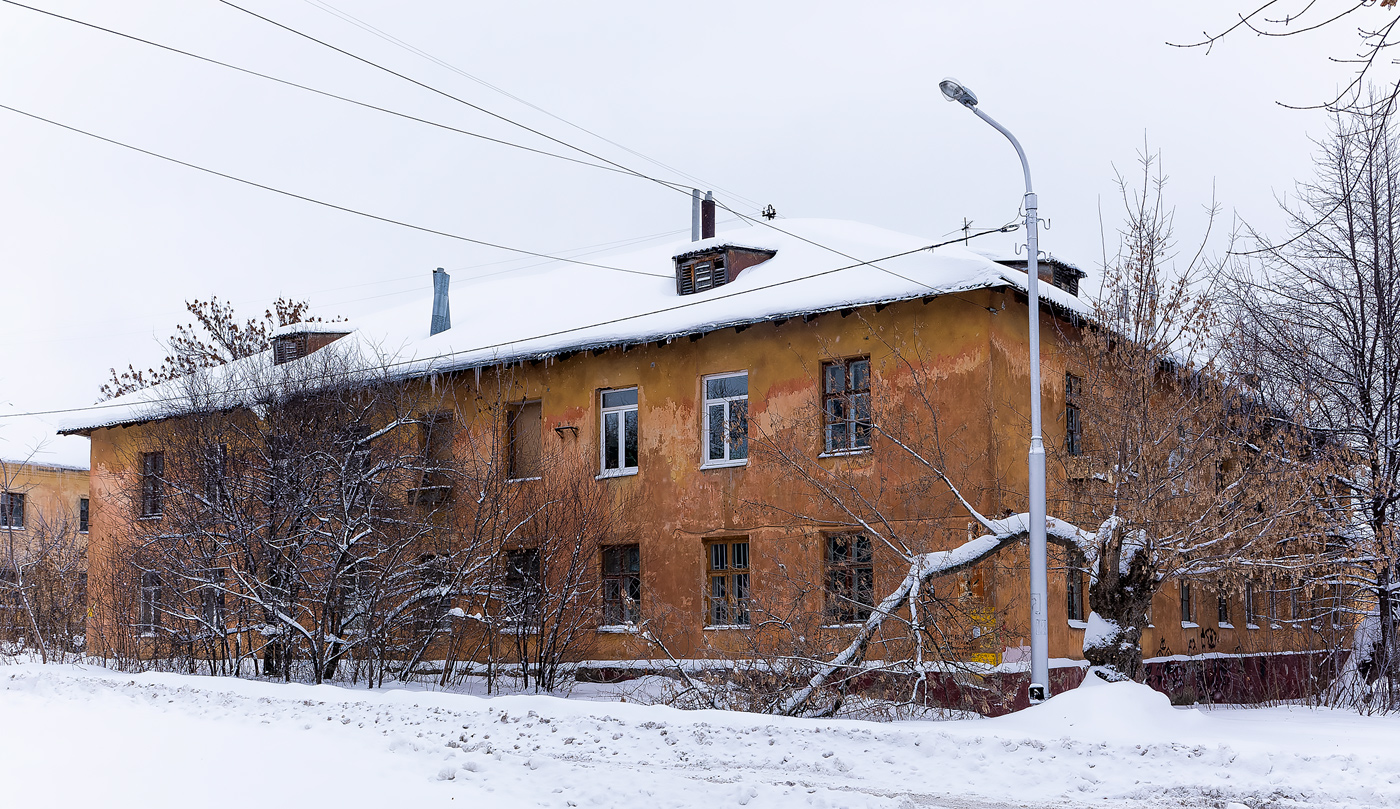 Уфа, Интернациональная улица, 59 / Улица Владимира Маяковского, 2
