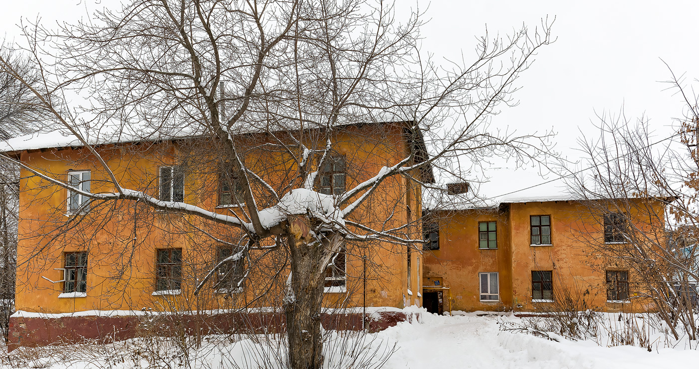 Уфа, Интернациональная улица, 59 / Улица Владимира Маяковского, 2