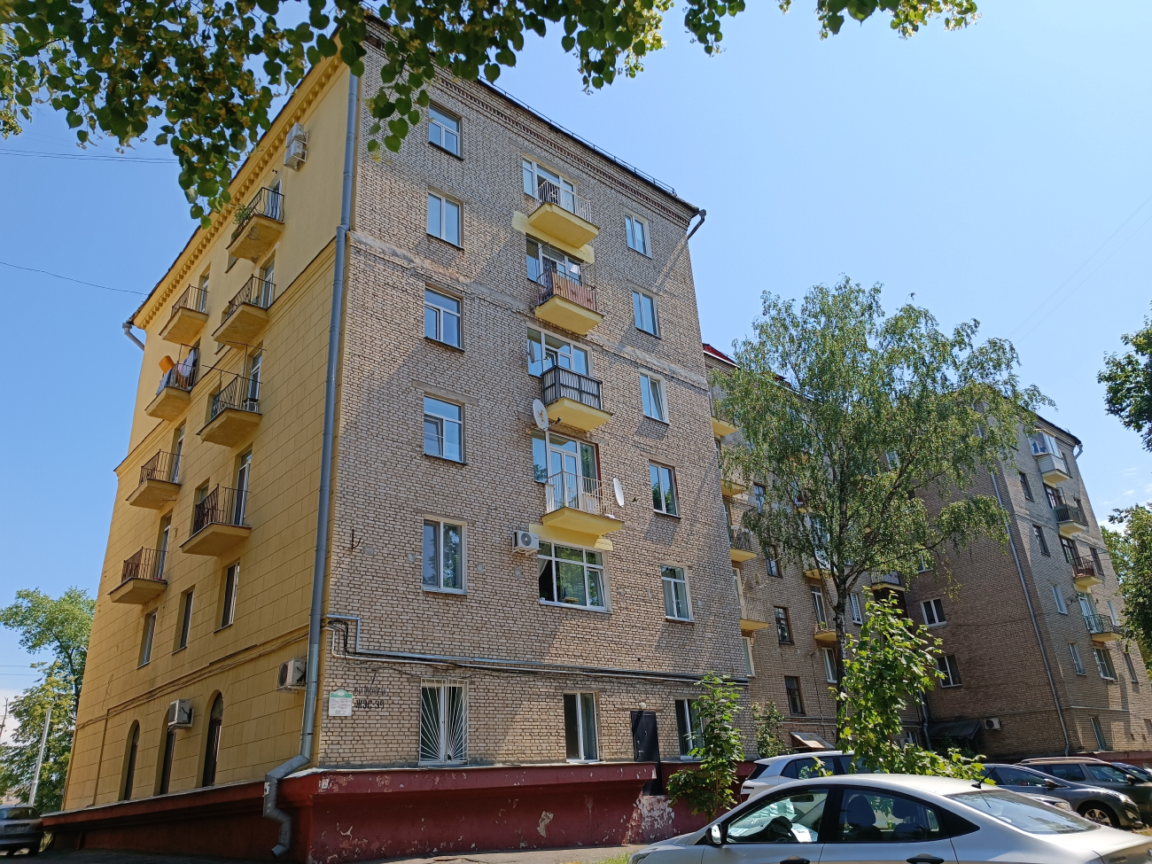 Минск, Улица Киселёва, 7