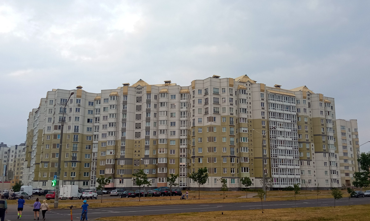 Минск, Каменногорская улица, 60