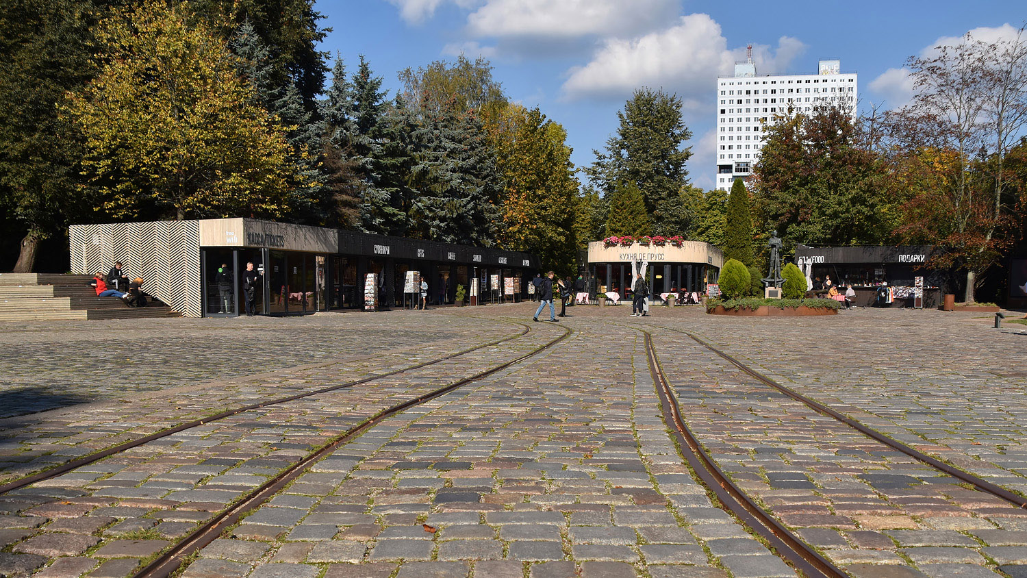 Калининград, Улица Канта, 1А; Улица Канта, 1Е; Улица Шевченко, 8; ​Улица Канта, 1Г