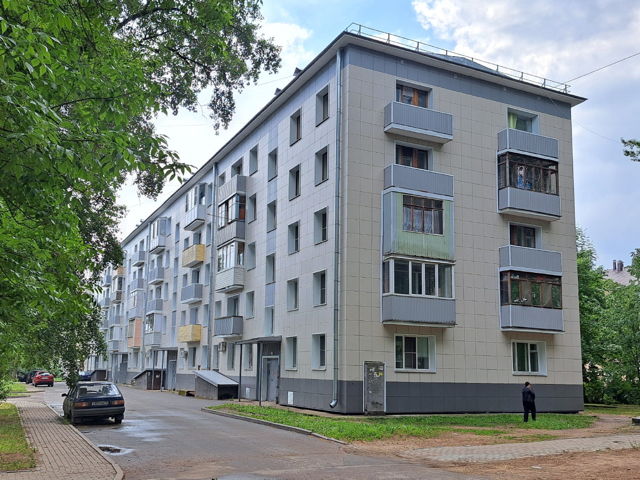 Имени Морозова, Первомайская улица, 7