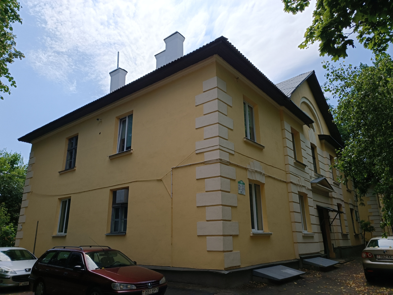 Минск, Улица Максима Богдановича, 18