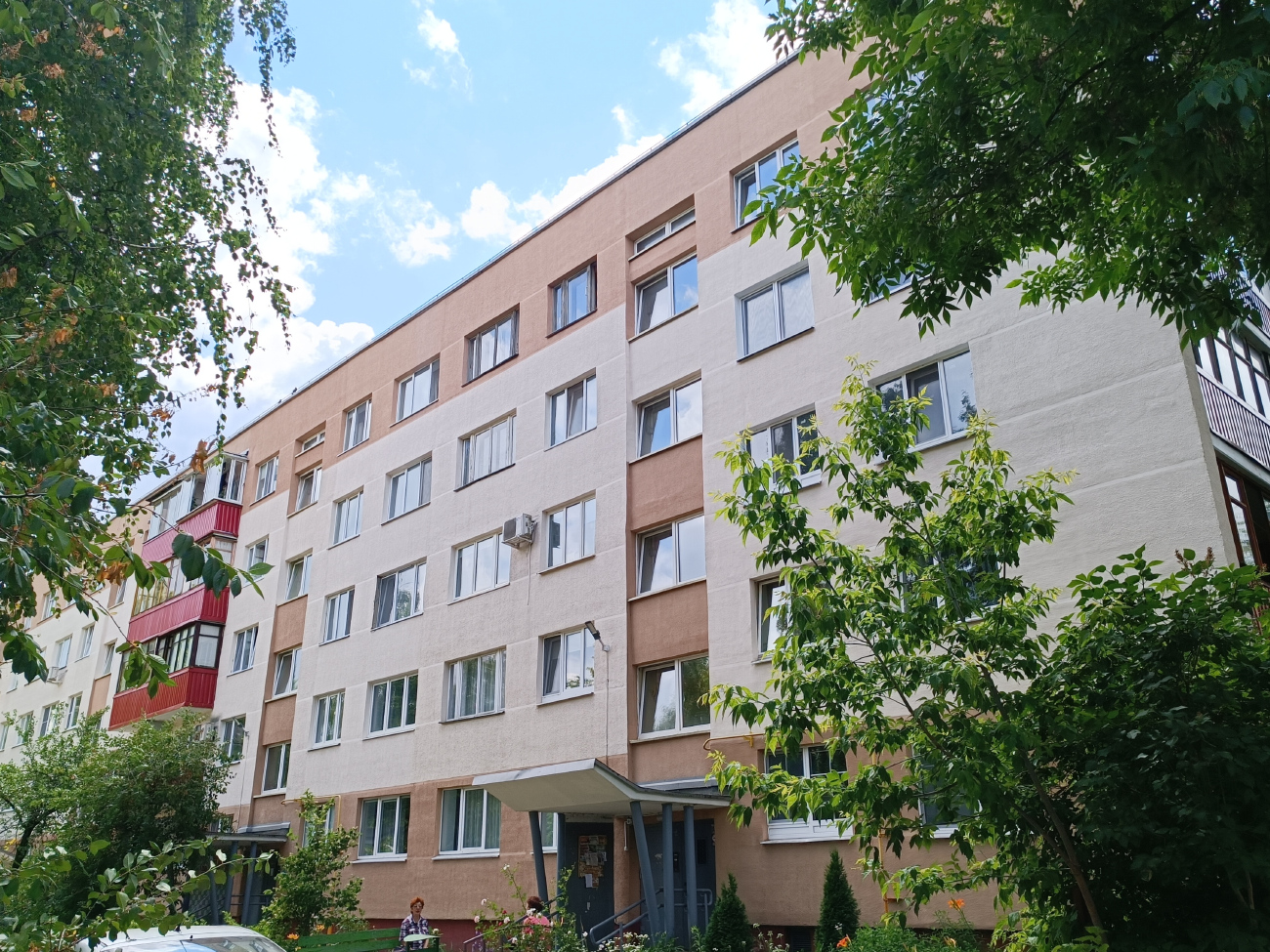 Минск, Улица Осипенко, 8