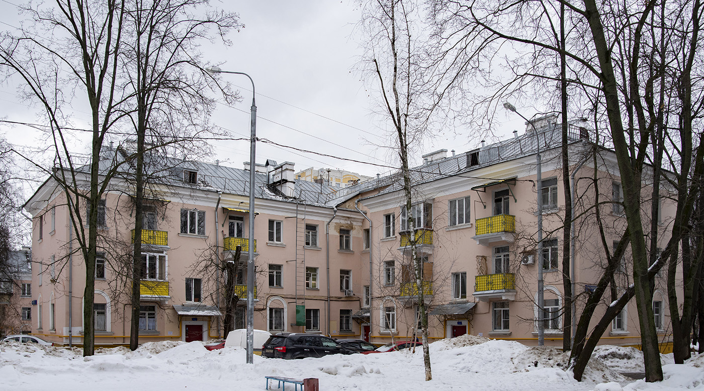 Москва, Улица Коцюбинского, 5 корп. 1