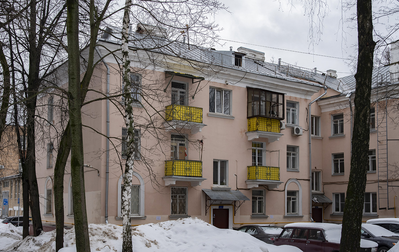 Moscó, Улица Коцюбинского, 3 корп. 1