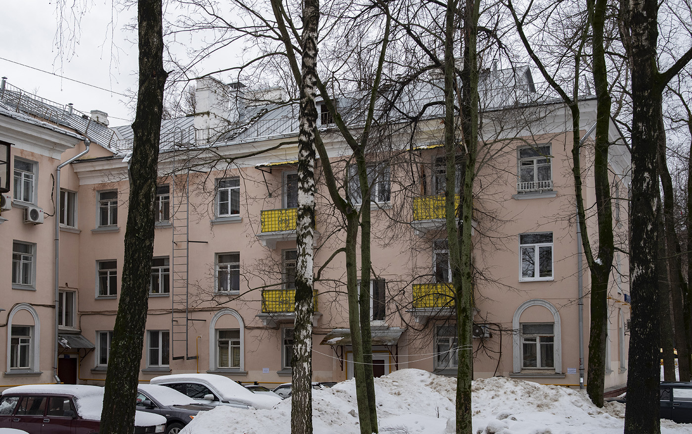 Москва, Улица Коцюбинского, 3 корп. 1