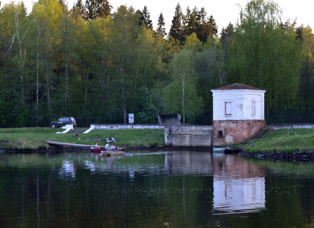 Запрудня, Дмитровское шоссе