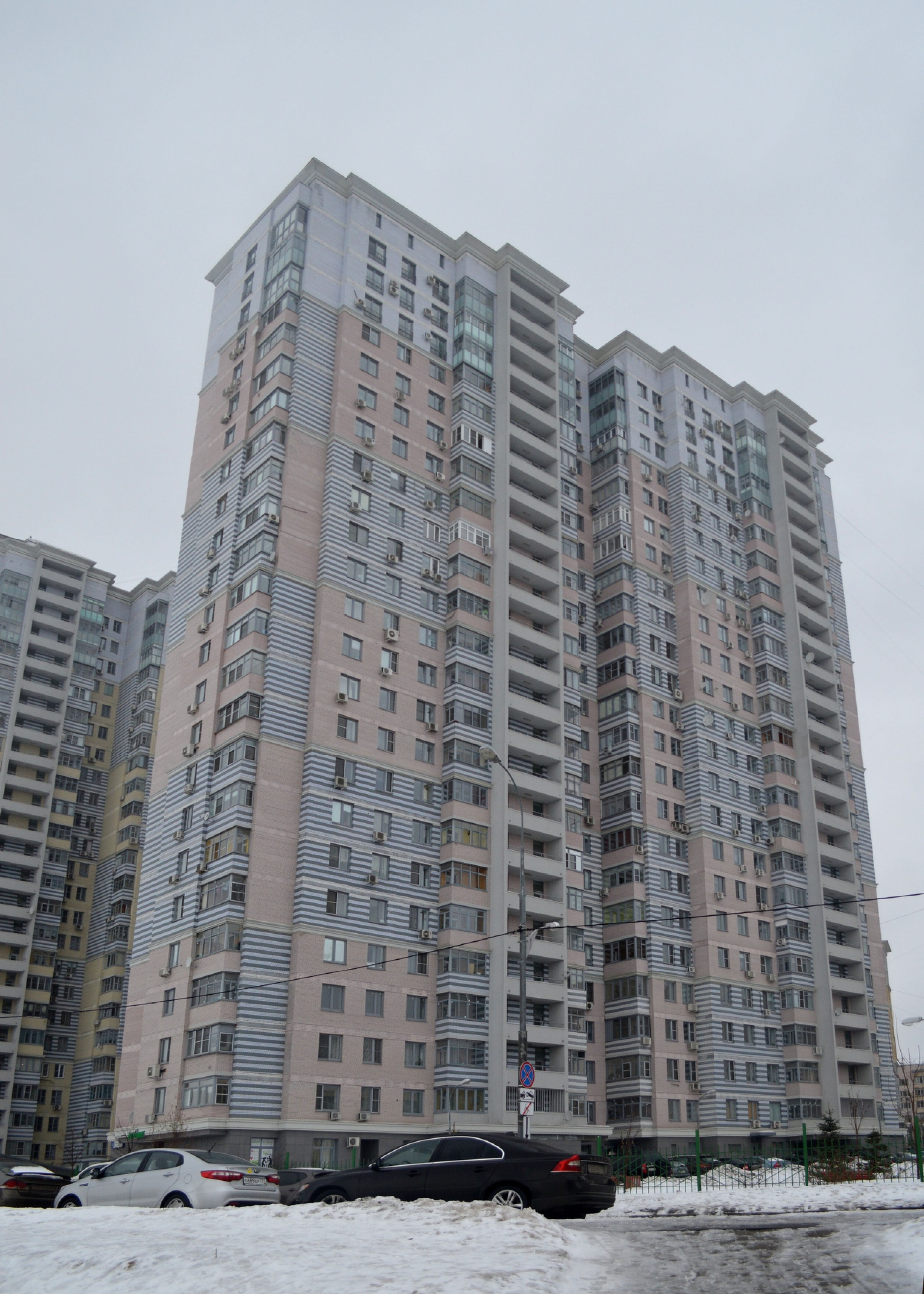 Москва, Улица Адмирала Лазарева, 63 корп. 1