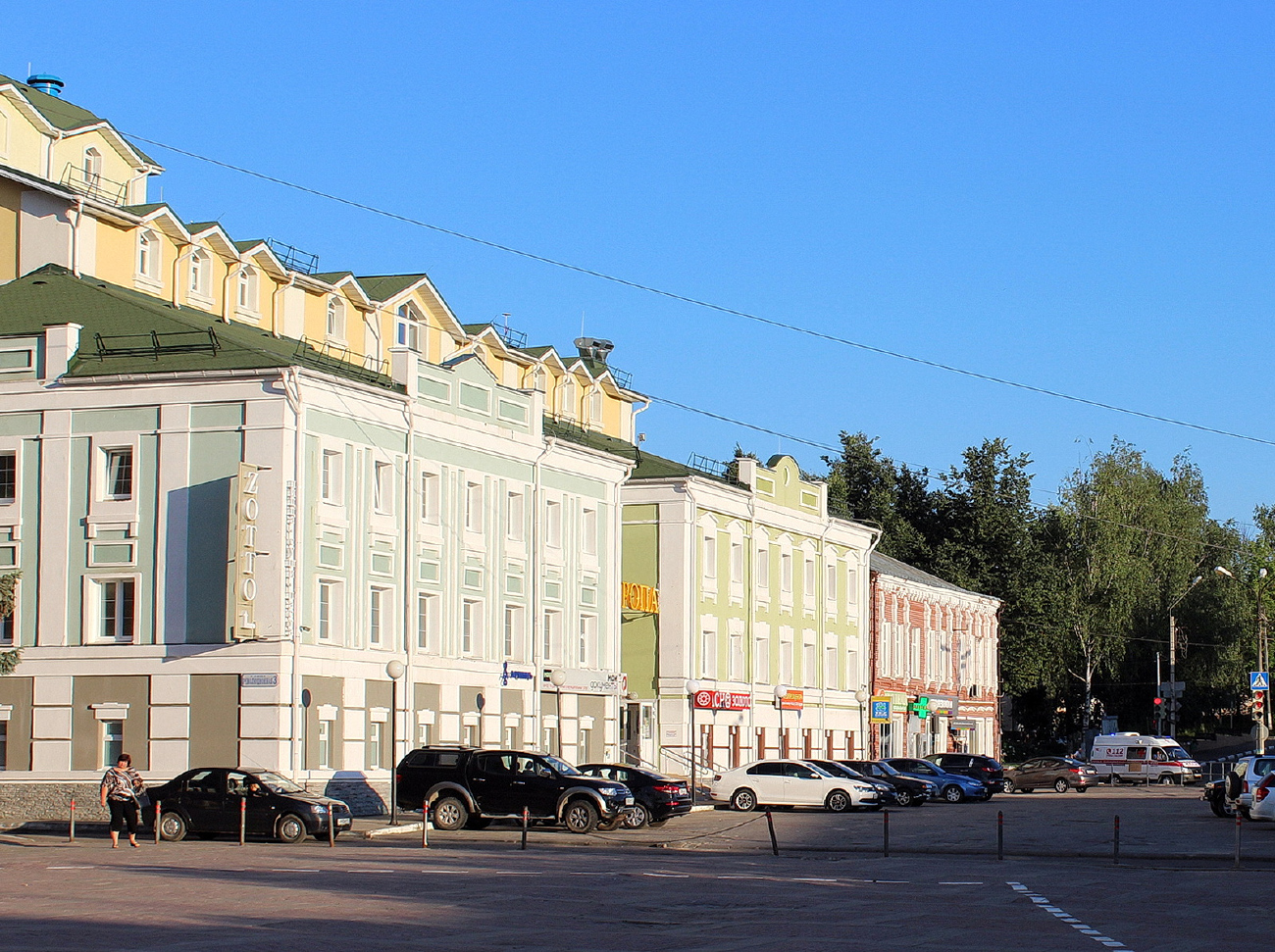Волоколамск, Революционная улица, 3