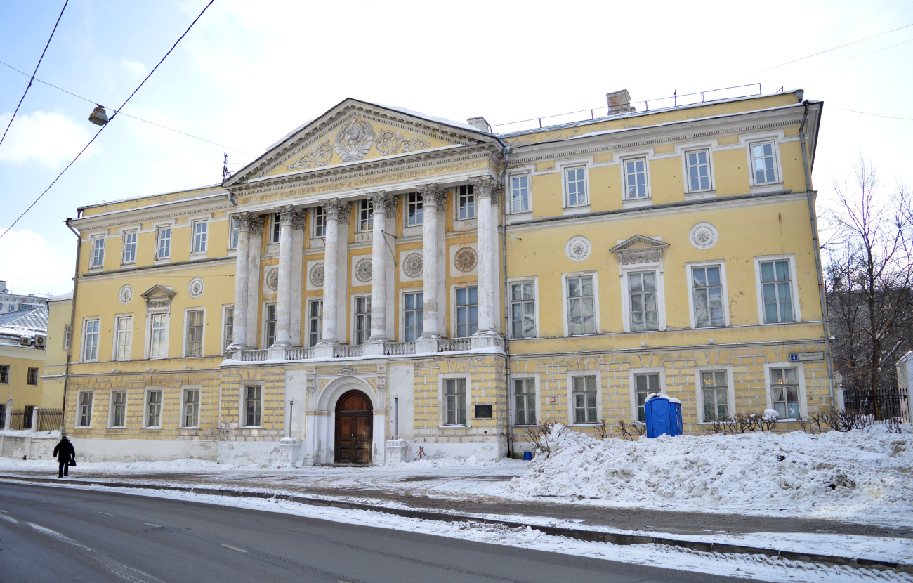 Москва, Гороховский переулок, 4 корп. 1