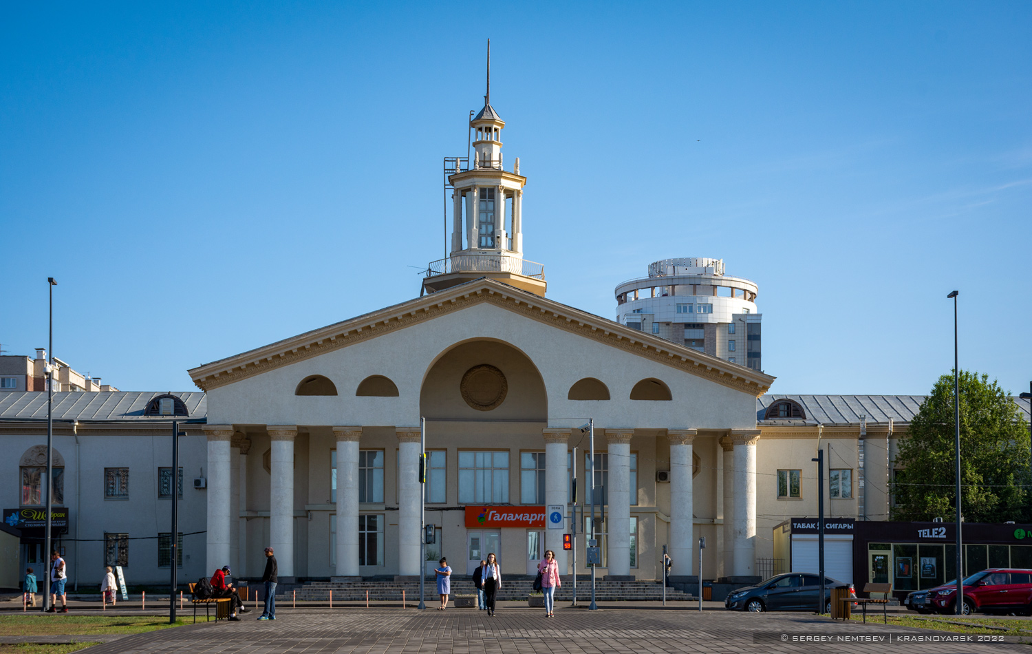 Krasnoyarsk, Аэровокзальная улица, 17