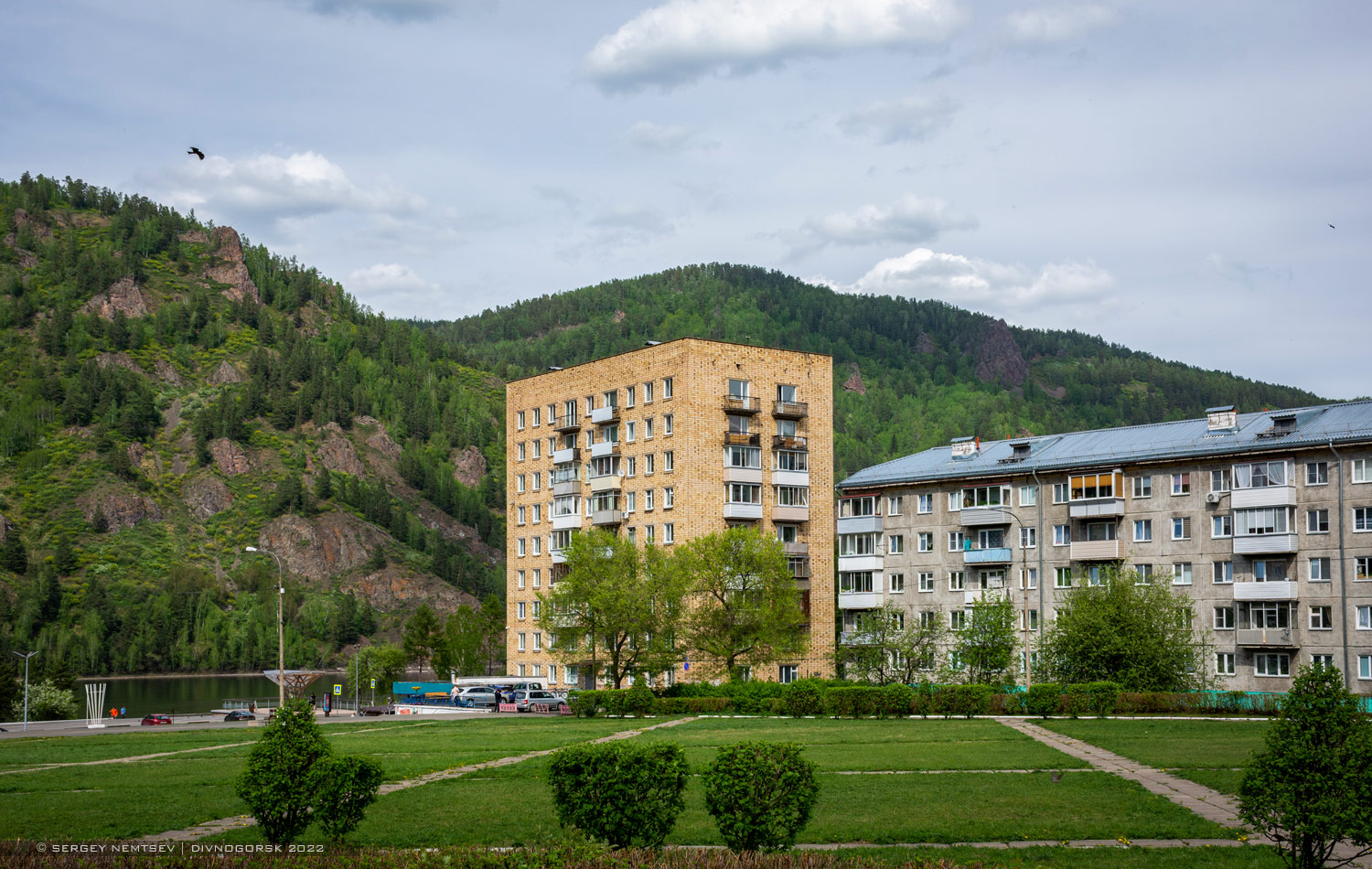 Дивногорск, Набережная улица, 19