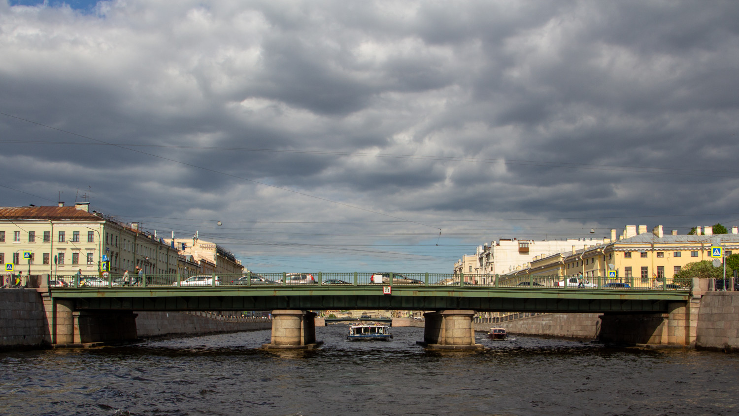 Санкт-Петербург, Семёновский мост