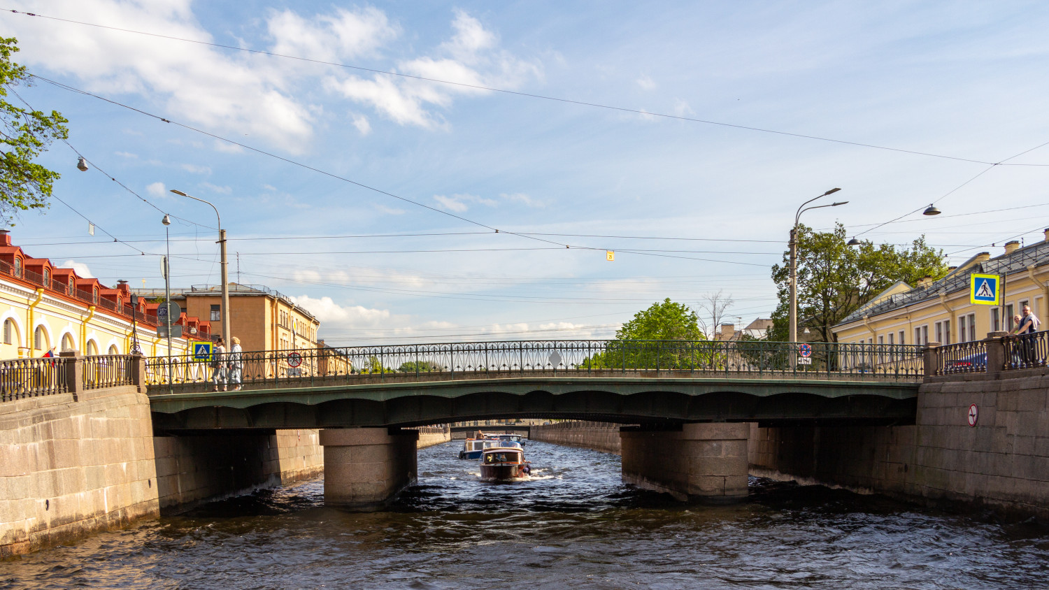 Санкт-Петербург, Пикалов мост