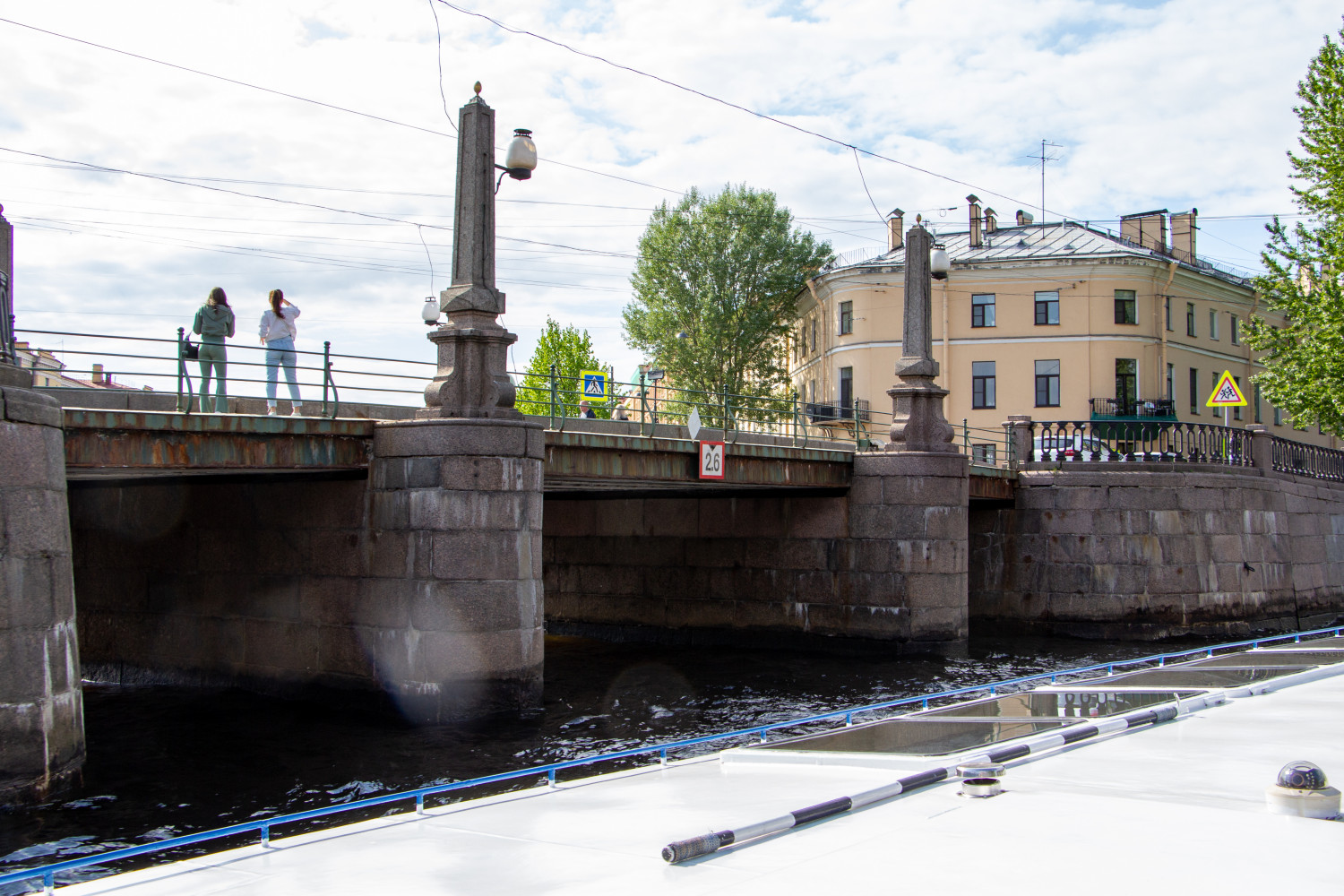 Sankt Petersburg, Пикалов мост